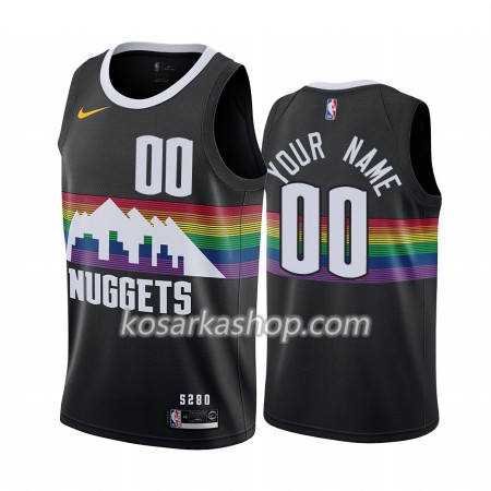Dres Denver Nuggets Prilagođeni Nike 2019-20 City Edition Swingman